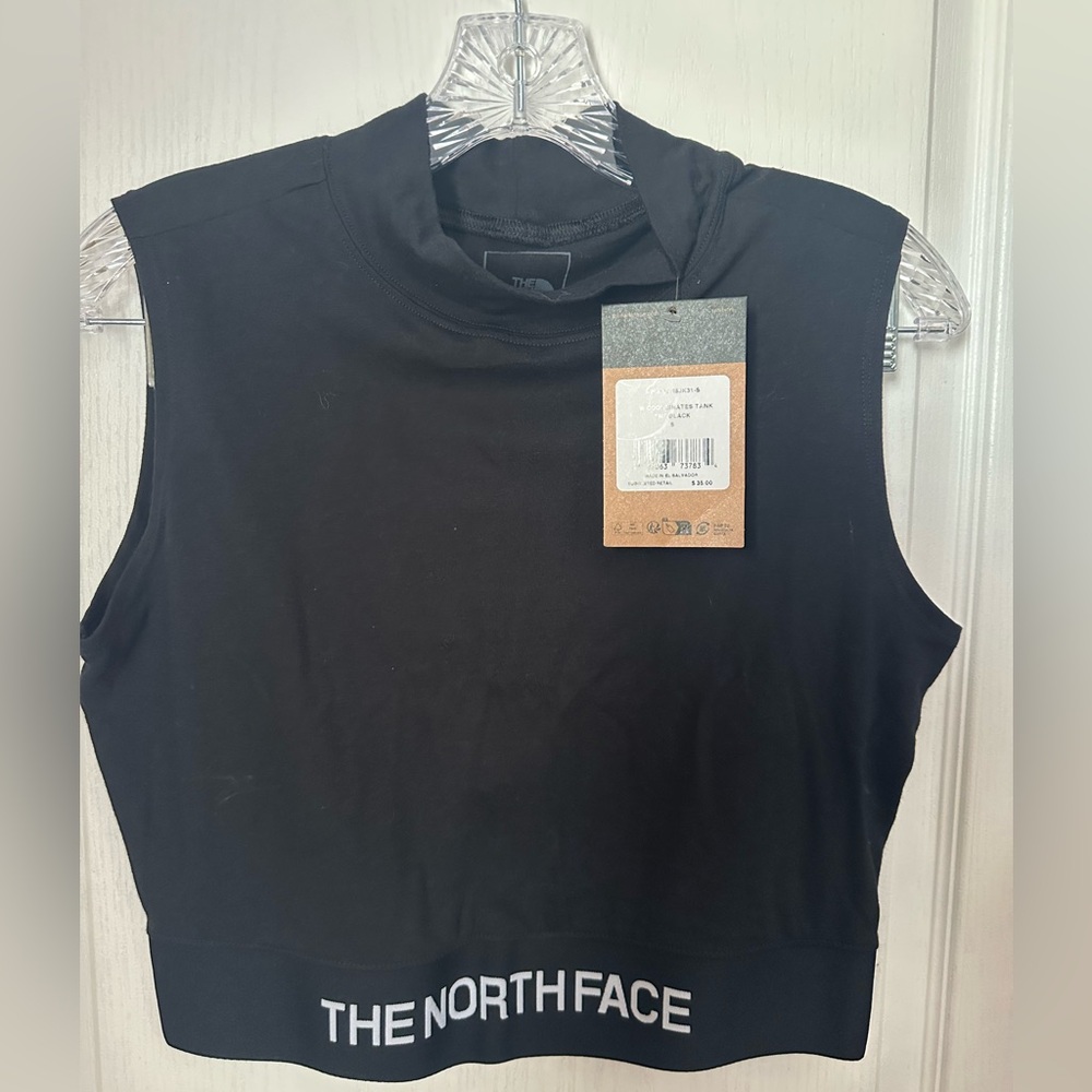 The North Face Black Sleeveless Muscle Tee/Tank Top NWT Size S